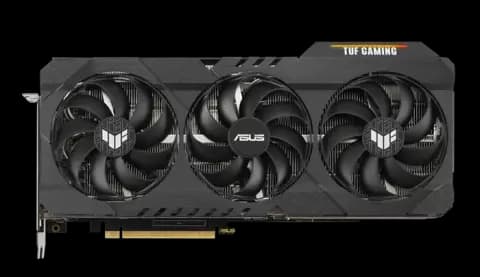 کارت گرافیک  ASUS مدل  TUF Gaming RTX 3060 Ti OC Edition 8G GDDR6X LHR
