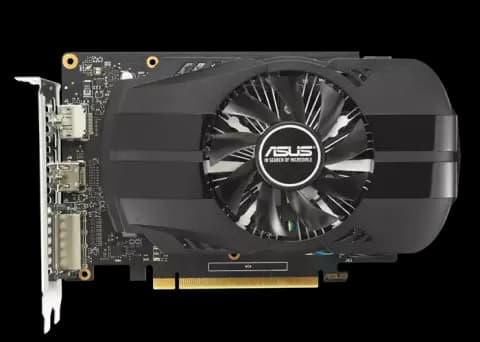 کارت گرافیک  ASUS مدل  Phoenix GeForce GTX 1650 EVO OC Edition 4GB GDDR6