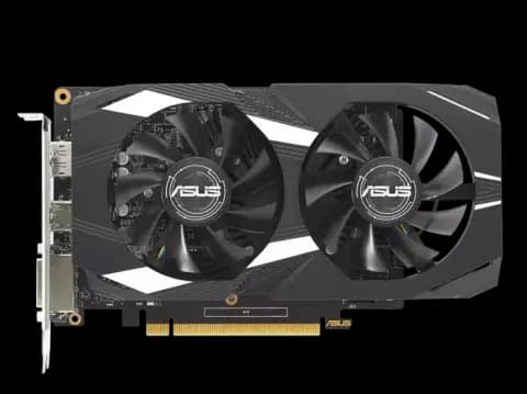کارت گرافیک  ASUS مدل  Dual GeForce GTX 1650 V2 OC Edition 4GB