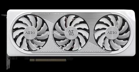 کارت گرافیک  GIGABYTE مدل  RTX 4060 TI AERO OC 8G