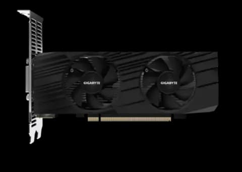 کارت گرافیک  GIGABYTE مدل  GTX 1650 D6 OC Low Profile 4G (rev.1.0)