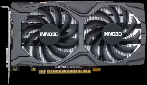 کارت گرافیک  INNO3D مدل  GTX 1650 TWIN X2 OC V2