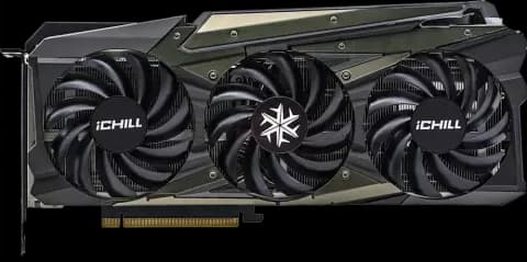 کارت گرافیک  INNO3D مدل  RTX 3080 ICHILL X4 LHR