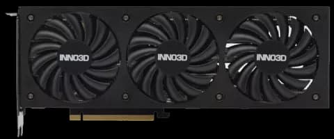 کارت گرافیک  INNO3D مدل  RTX 3070 TI X3 OC