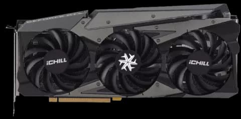 کارت گرافیک  INNO3D مدل  RTX 3060 ICHILL X3 RED