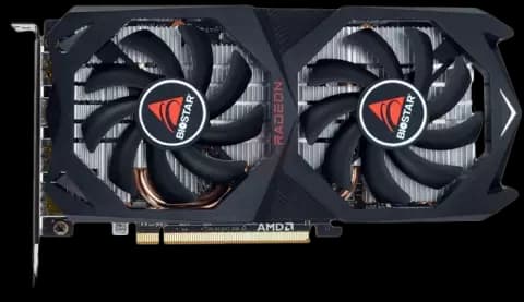 کارت گرافیک  Biostar مدل  RX6600XT