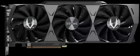 کارت گرافیک  Zotac مدل  GAMING GeForce RTX 3070 Ti Trinity OC