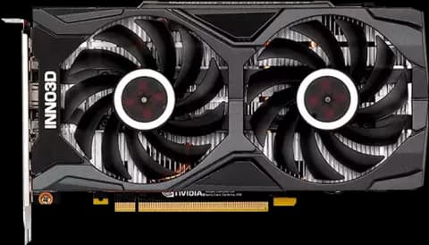 کارت گرافیک  INNO3D مدل  RTX 2060 SUPER TWIN X2 OC