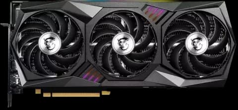 کارت گرافیک  MSI مدل  RTX 3070 TI GAMING X TRIO 8G