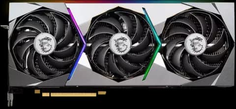 کارت گرافیک  MSI مدل  RTX 3080 SUPRIM X 10G LHR