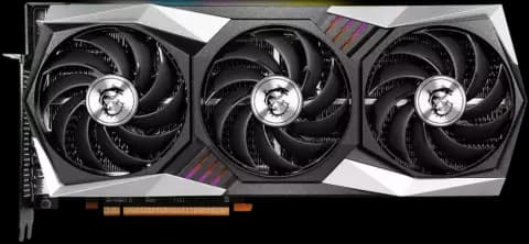 کارت گرافیک  MSI مدل  RX 6900 XT GAMING X TRIO 16G