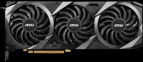 کارت گرافیک  MSI مدل  RTX 3080 VENTUS 3X PLUS 12G OC LHR