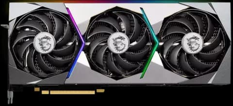کارت گرافیک  MSI مدل  RTX 3080 SUPRIM X 12G LHR