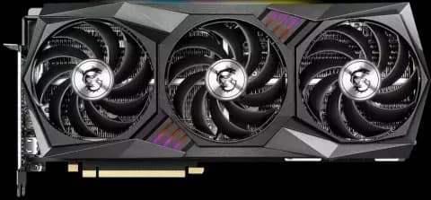 کارت گرافیک  MSI مدل  RTX 3080 TI GAMING X TRIO 12G