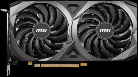 کارت گرافیک  MSI مدل  RTX 3050 VENTUS 2X 8G OC