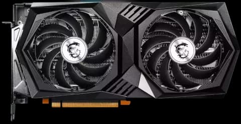 کارت گرافیک  MSI مدل  RTX 3050 GAMING X 8G