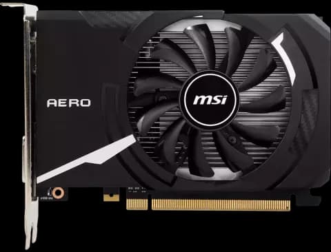 کارت گرافیک  MSI مدل  GT 1030 AERO ITX 2GD4 OC