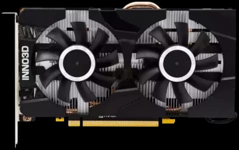 کارت گرافیک  INNO3D مدل  GTX 1660 TI TWIN X2