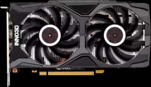 کارت گرافیک  INNO3D مدل  GTX 1660 TWIN X2
