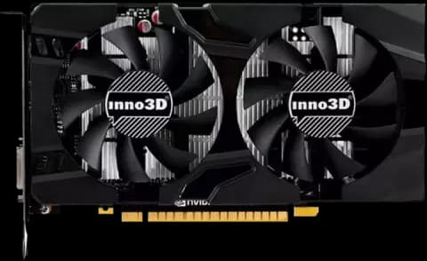کارت گرافیک  INNO3D مدل  GTX 1050TI TWIN X2