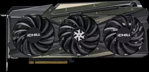 کارت گرافیک  INNO3D مدل  RTX 3080 TI ICHILL X4