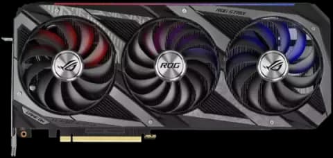کارت گرافیک  ASUS مدل ROG-STRIX GAMING RTX3070-O8G-V2