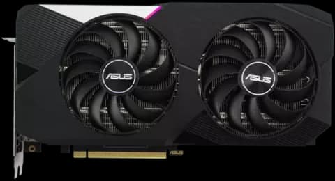 کارت گرافیک  ASUS مدل  DUAL-RTX3060TI-O8G-V2 OC EDITION
