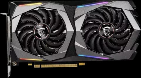 کارت گرافیک  MSI مدل  GeForce RTX 2060 GAMING 6G