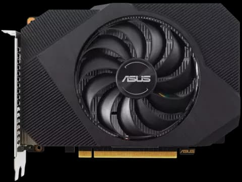 کارت گرافیک  ASUS مدل  PH-GTX1650-O4GD6-P