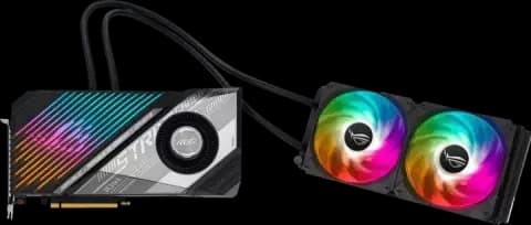 کارت گرافیک  ASUS مدل  ROG-STRIX-LC-RX6900XT-O16G-GAMING