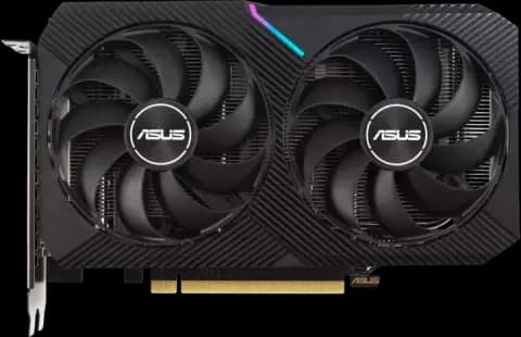 کارت گرافیک  ASUS مدل  DUAL-RTX3060-12G