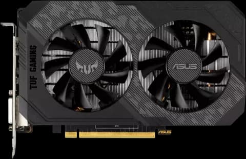 کارت گرافیک  ASUS مدل  TUF-GTX1650-O4GD6-GAMING