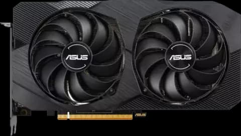 کارت گرافیک  ASUS مدل  DUAL-RX5500XT-O8G-EVO