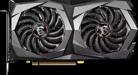 کارت گرافیک  MSI مدل  GEFORCE GTX 1650 GAMING X 
