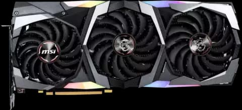 کارت گرافیک  MSI مدل  GEFORCE RTX 2080TI GAMING TRIO