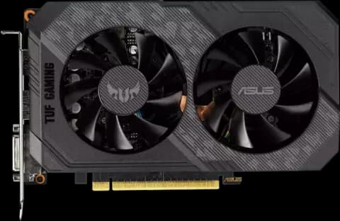 کارت گرافیک  ASUS مدل GAMING TUF GTX1660TI-O6G OC EDITION