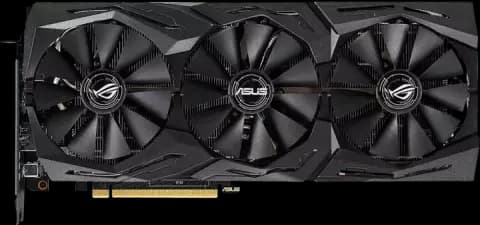 کارت گرافیک 8گیگابایت Asus مدل GAMING ROG STRIX-RTX2070-O8G