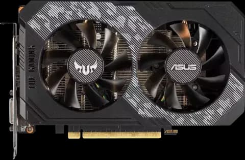 کارت گرافیک 6گیگابایت Asus مدل GAMING TUF-RTX2060-O6G