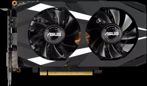 کارت گرافیک 6گیگابایت Asus مدل DUAL-GTX1660TI-O6G
