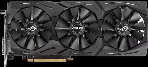 کارت گرافیک 8گیگابایت Asus مدل GAMING ROG-STRIX-GTX1070TI-8G