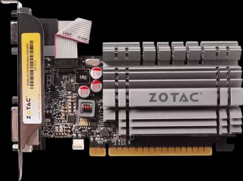 کارت گرافیک 2گیگابایت Zotac مدل GT 730 ZONE EDITION