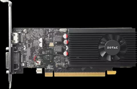 کارت گرافیک 2گیگابایت Zotac مدل GEFORCE GT 1030