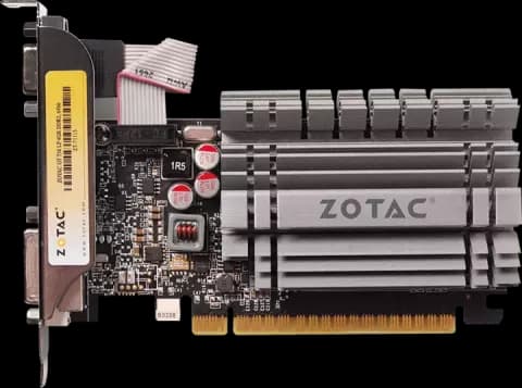 کارت گرافیک 4گیگابایت Zotac مدل GT 730 ZONE EDITION