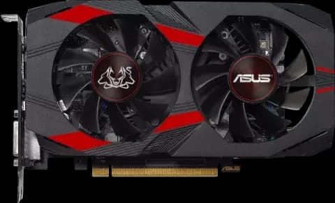کارت گرافیک 4گیگابایت Asus مدل CERBERUS GTX1050TI-O4G