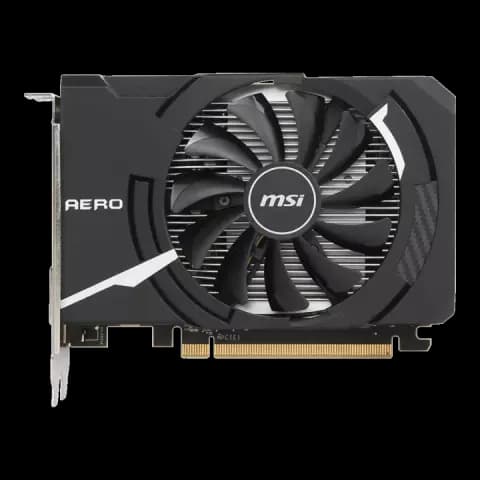 کارت گرافیک 4گیگابایت MSI مدل RX 560 AERO ITX 4G OC