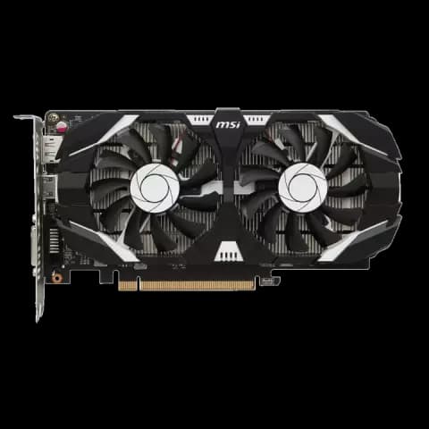 کارت گرافیک 4گیگابایت MSI مدل GTX 1050 TI 4GT OCV1