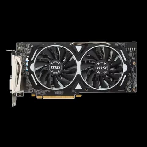 کارت گرافیک 8گیگابایت MSI مدل RX 580 ARMOR 8G