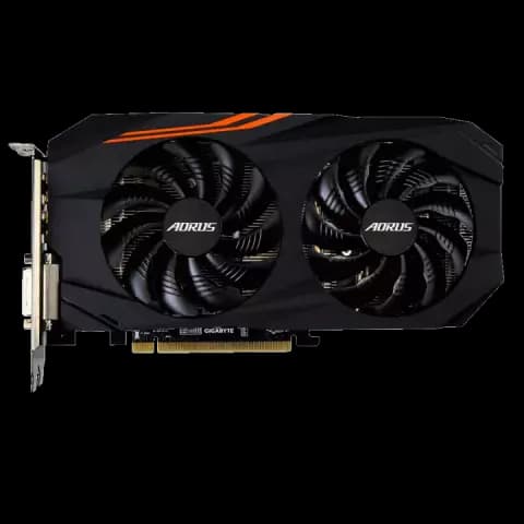 کارت گرافیک 4گیگابایت Gigabyte مدل AORUS RX570 4G