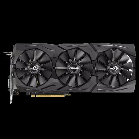 کارت گرافیک 8گیگابایت Asus مدل GAMING STRIX GTX1070TI A8G