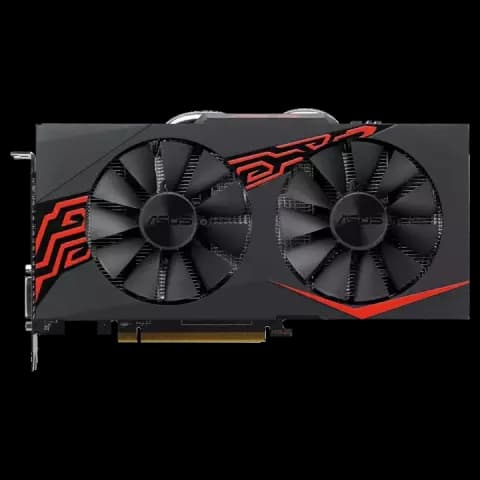 کارت گرافیک 4گیگابایت Asus مدل EX RX570 O4G